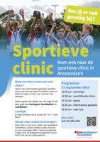 Sportieve clinic